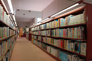 秋田市立中央図書館 明徳館