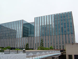 日本IBM幕張テクニカルセンター 写真